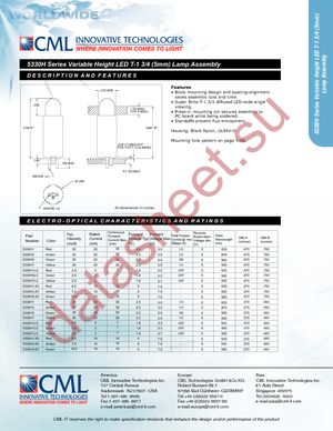 5330H1-5V datasheet  